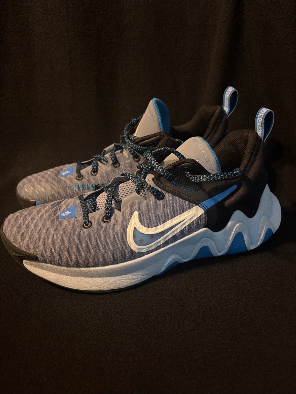 Nike Giannis Immortality "City Edition" basketball shoes Mens size 10